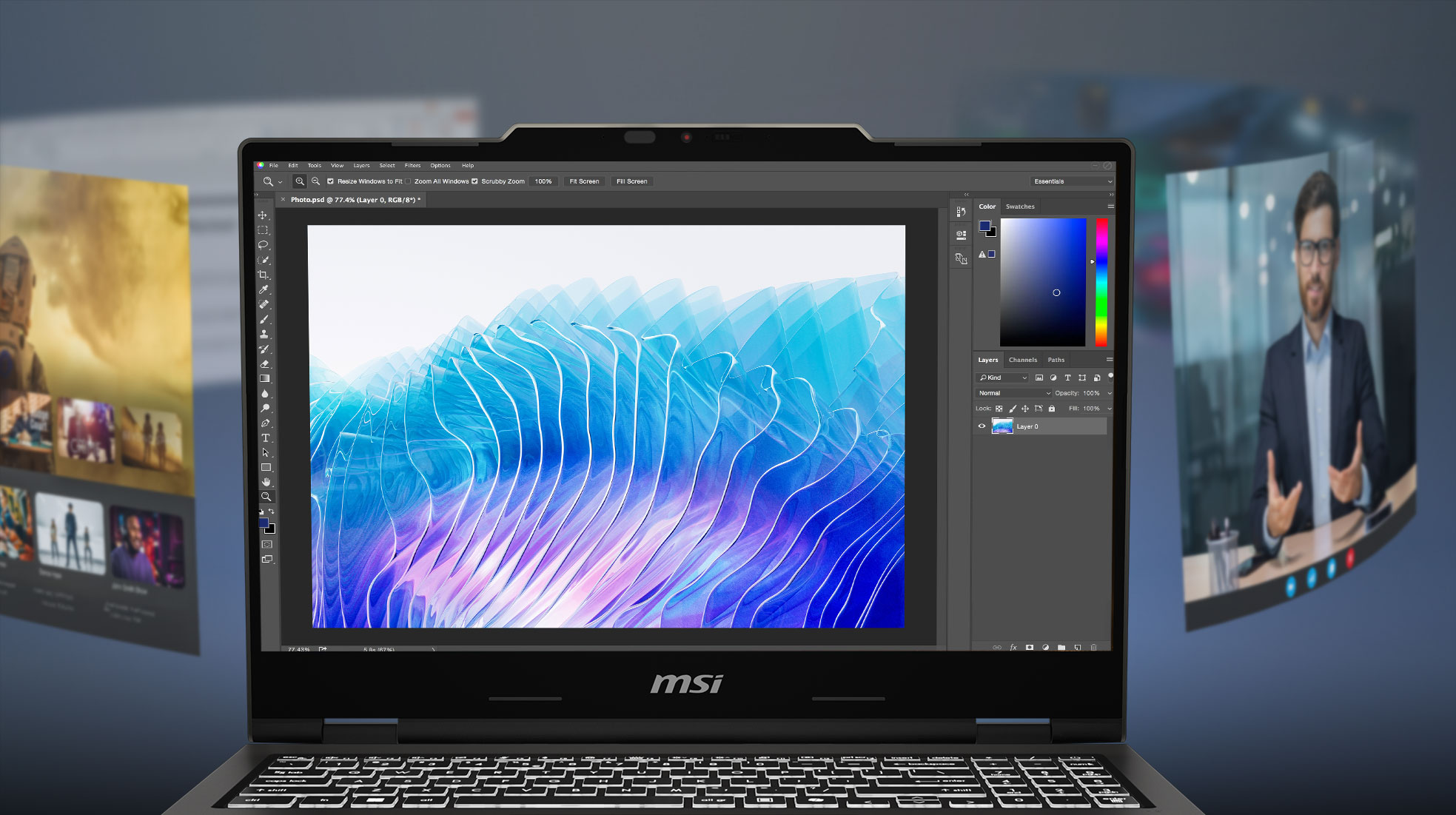 MSI Ai Content Creation 