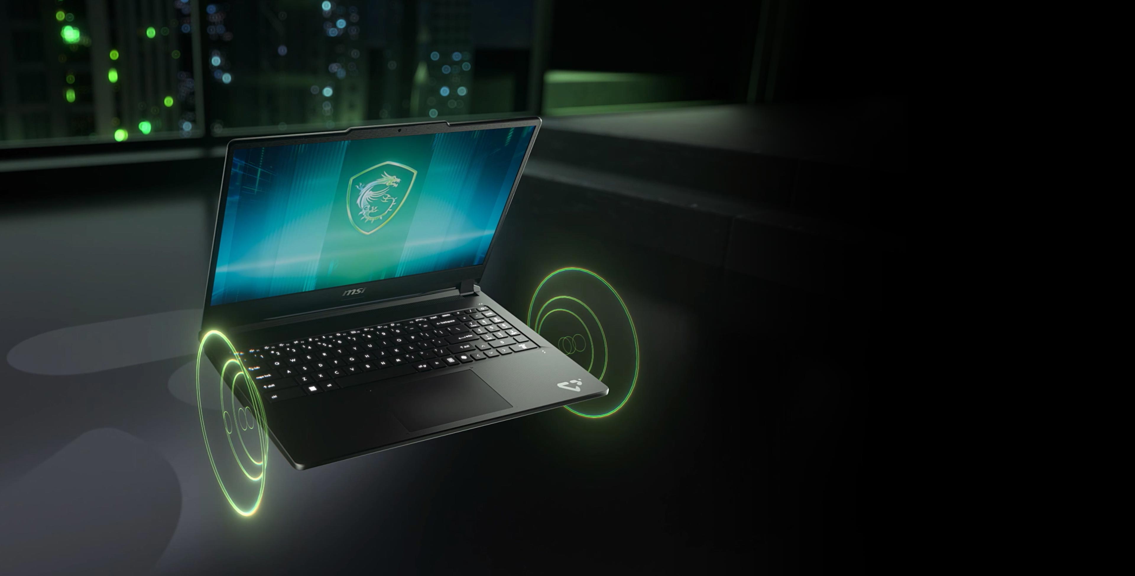 audio bg Cyborg 15 C2W