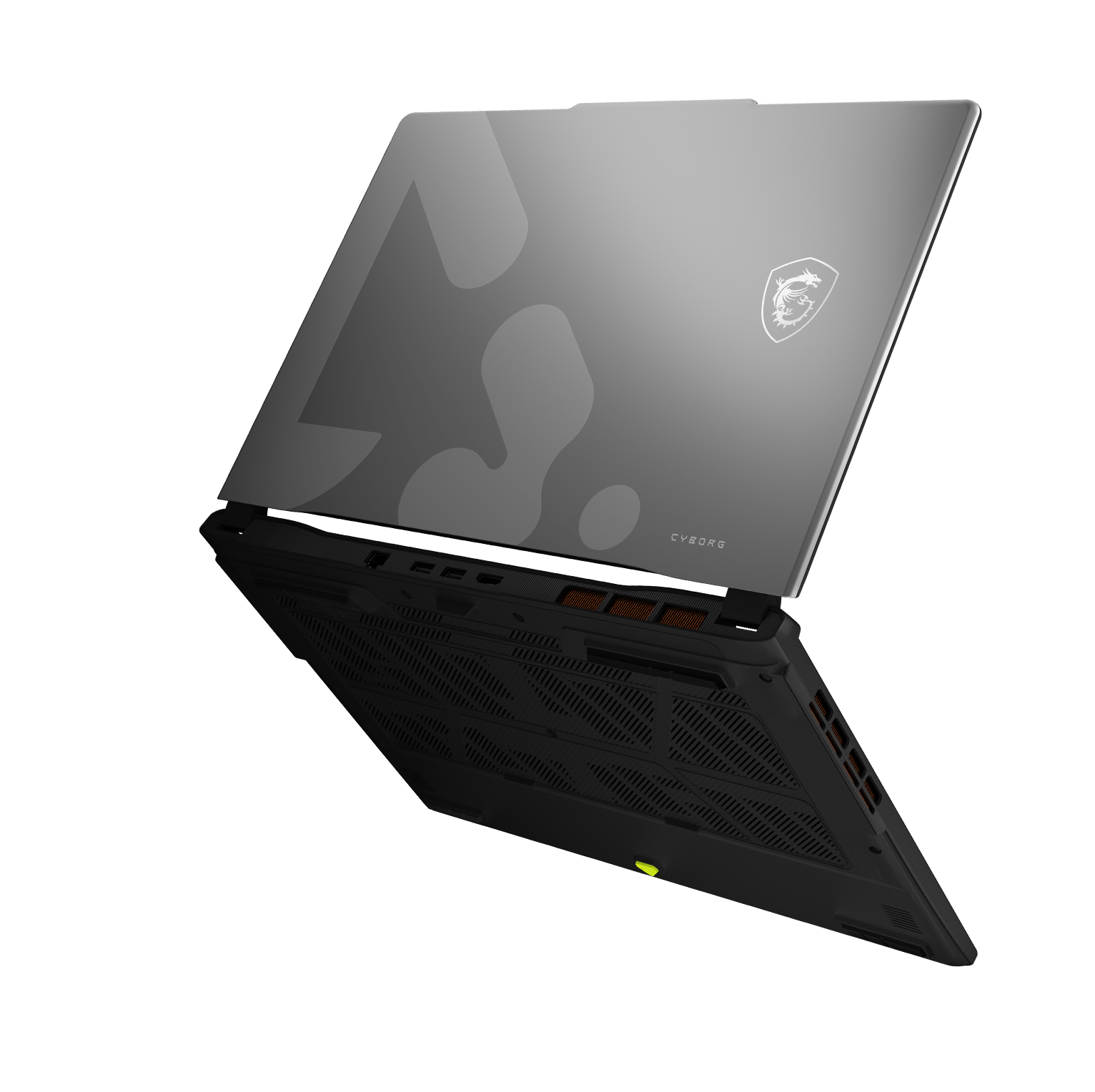 cooler cyborg 15 C2W laptop