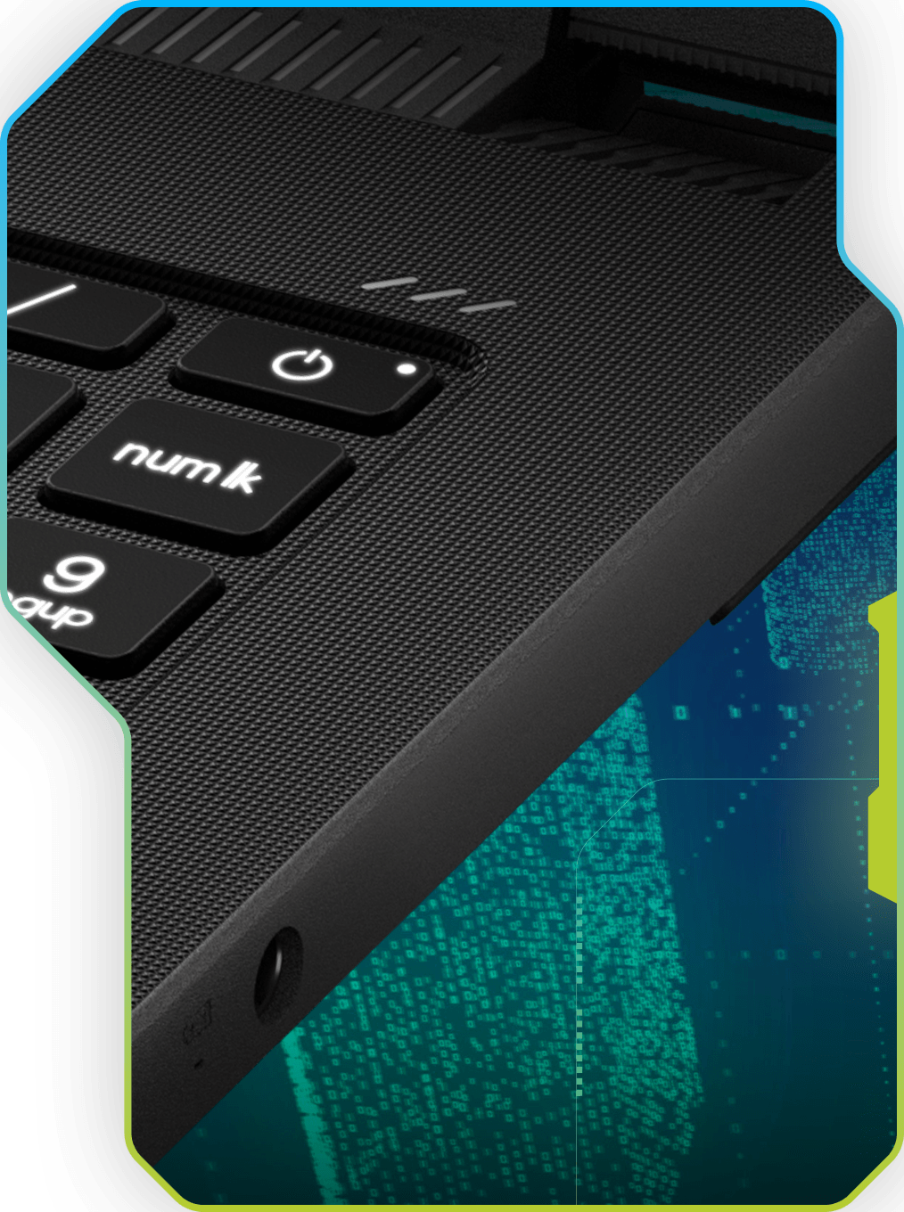 Friction texture design detail