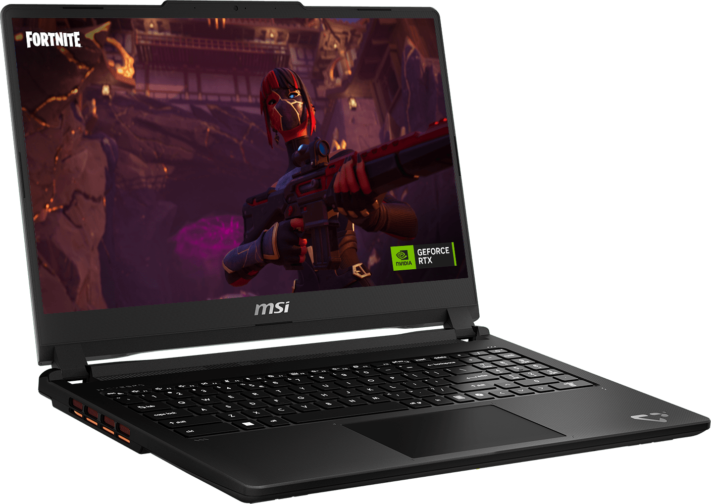 MSI Cyborg 15 C2W Further With AI,Faster on RTX