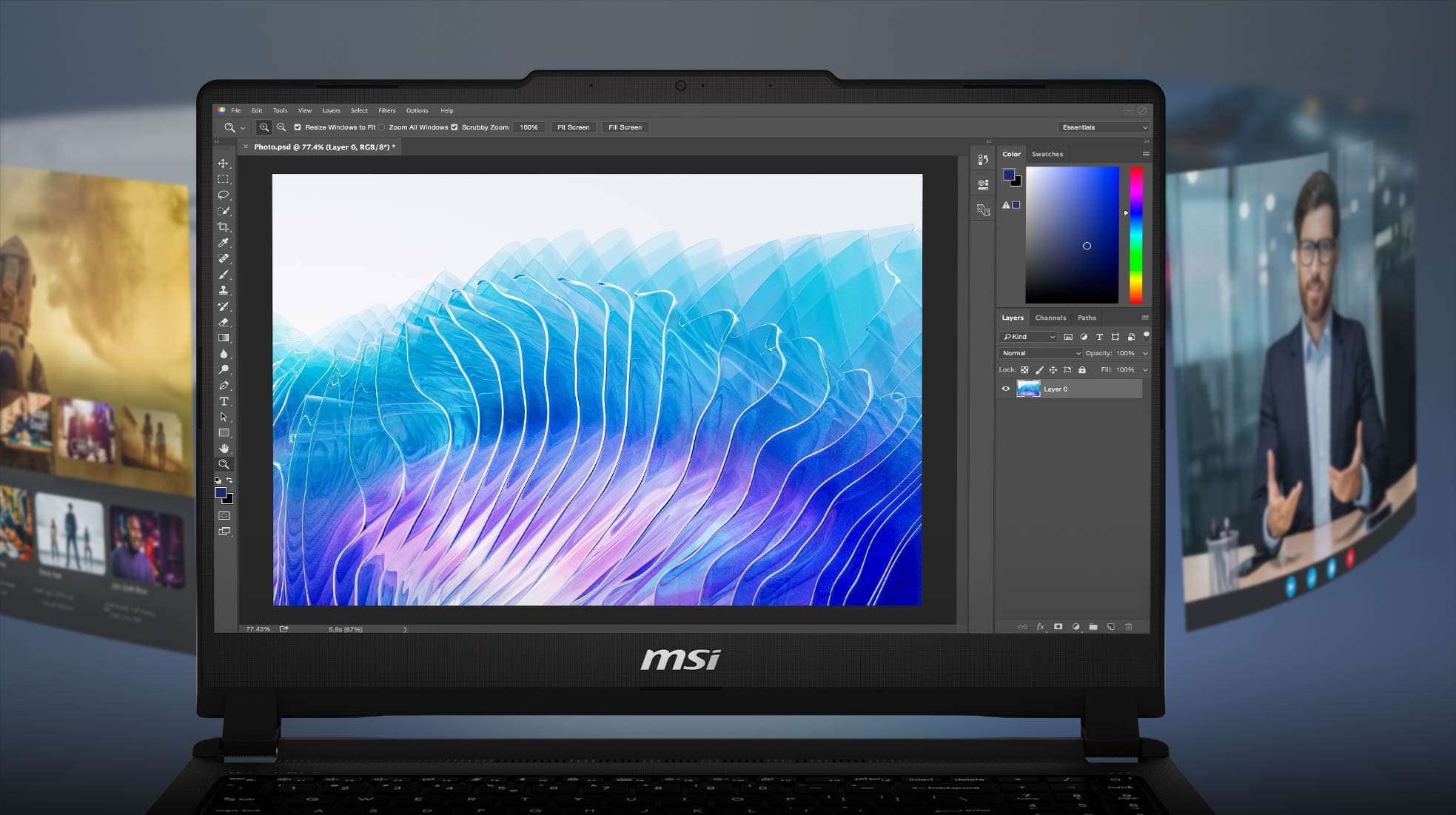 MSI Ai Content Creation 