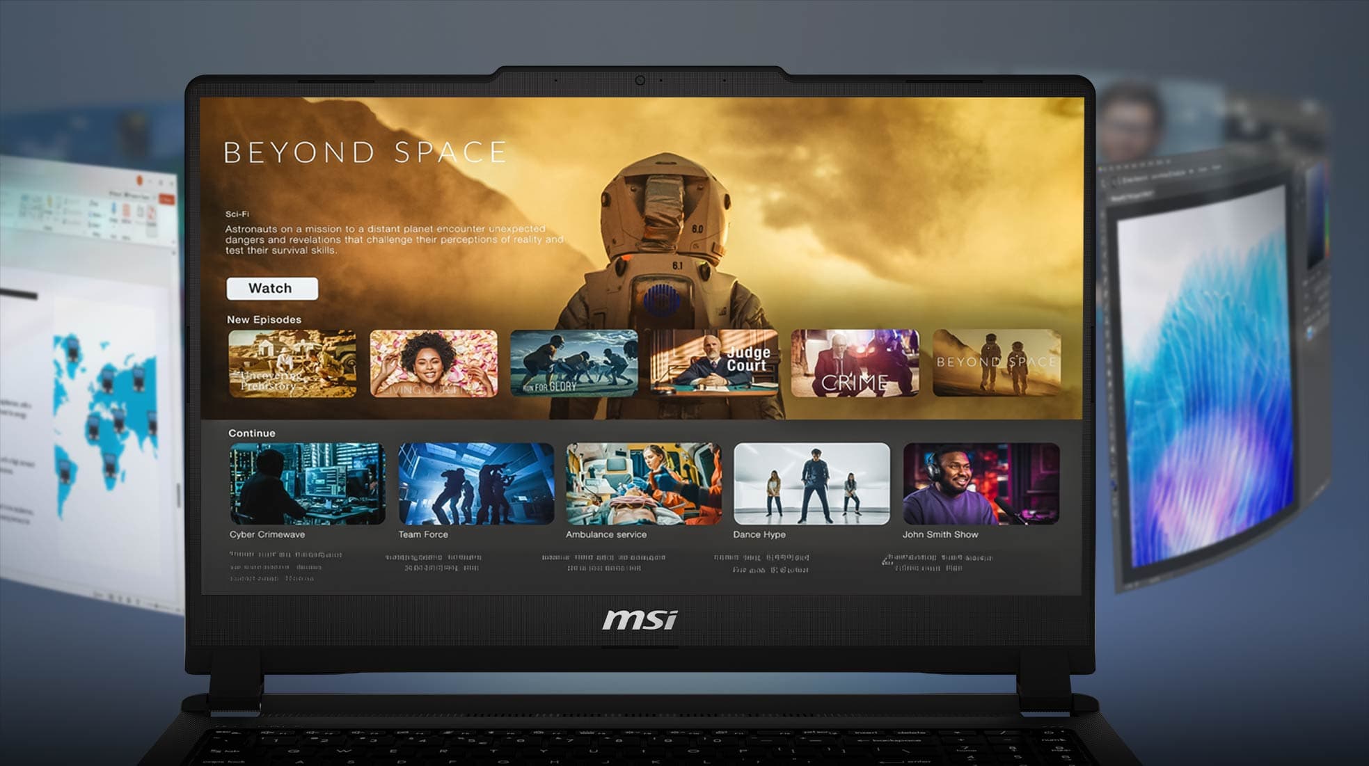 MSI Ai Intellengent Entertaiment 