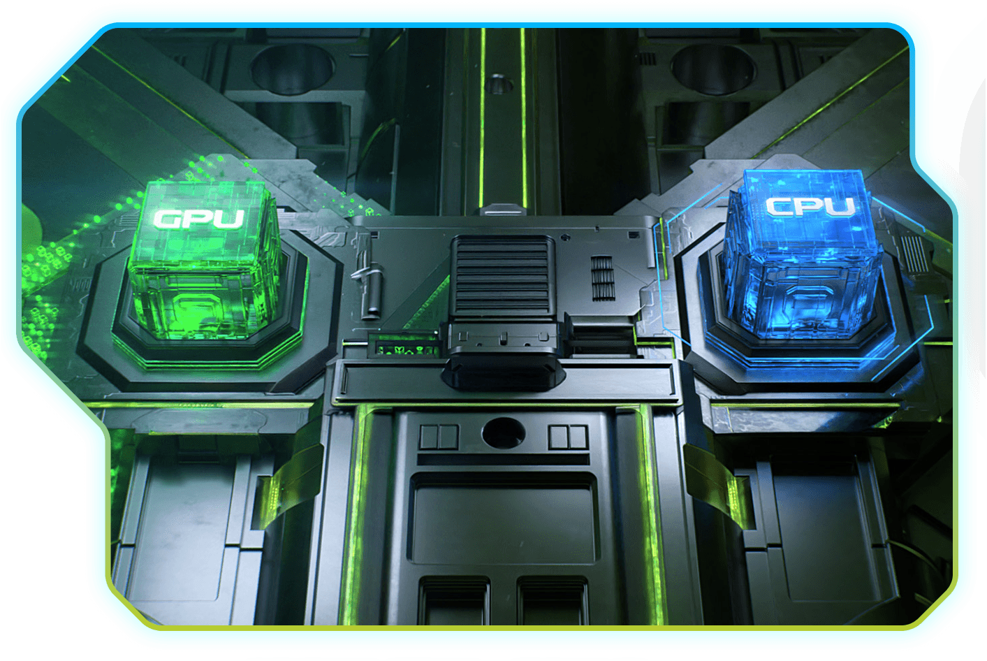 130W CPU+GPU power cooling