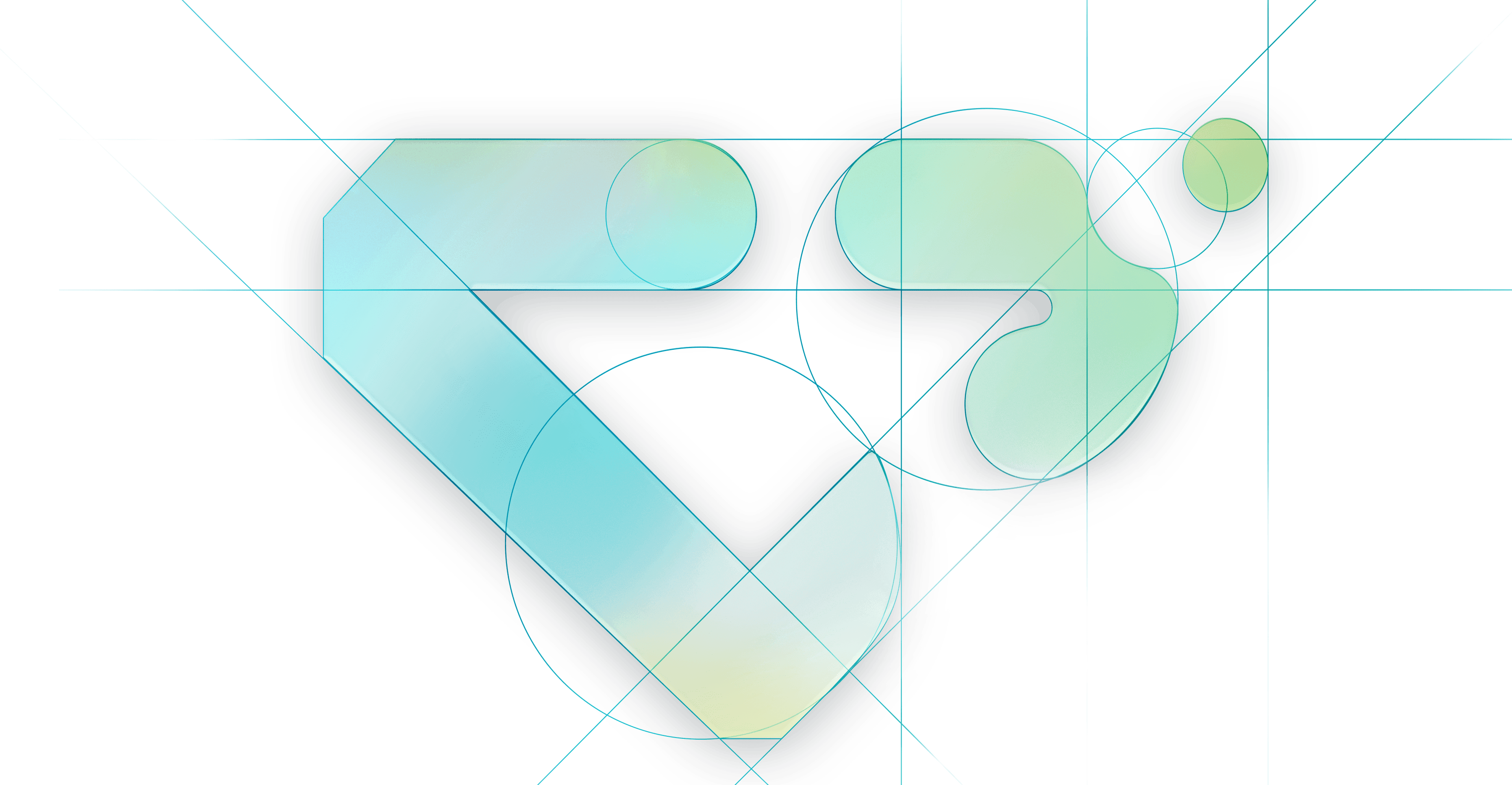 Cyborg heart background graphic