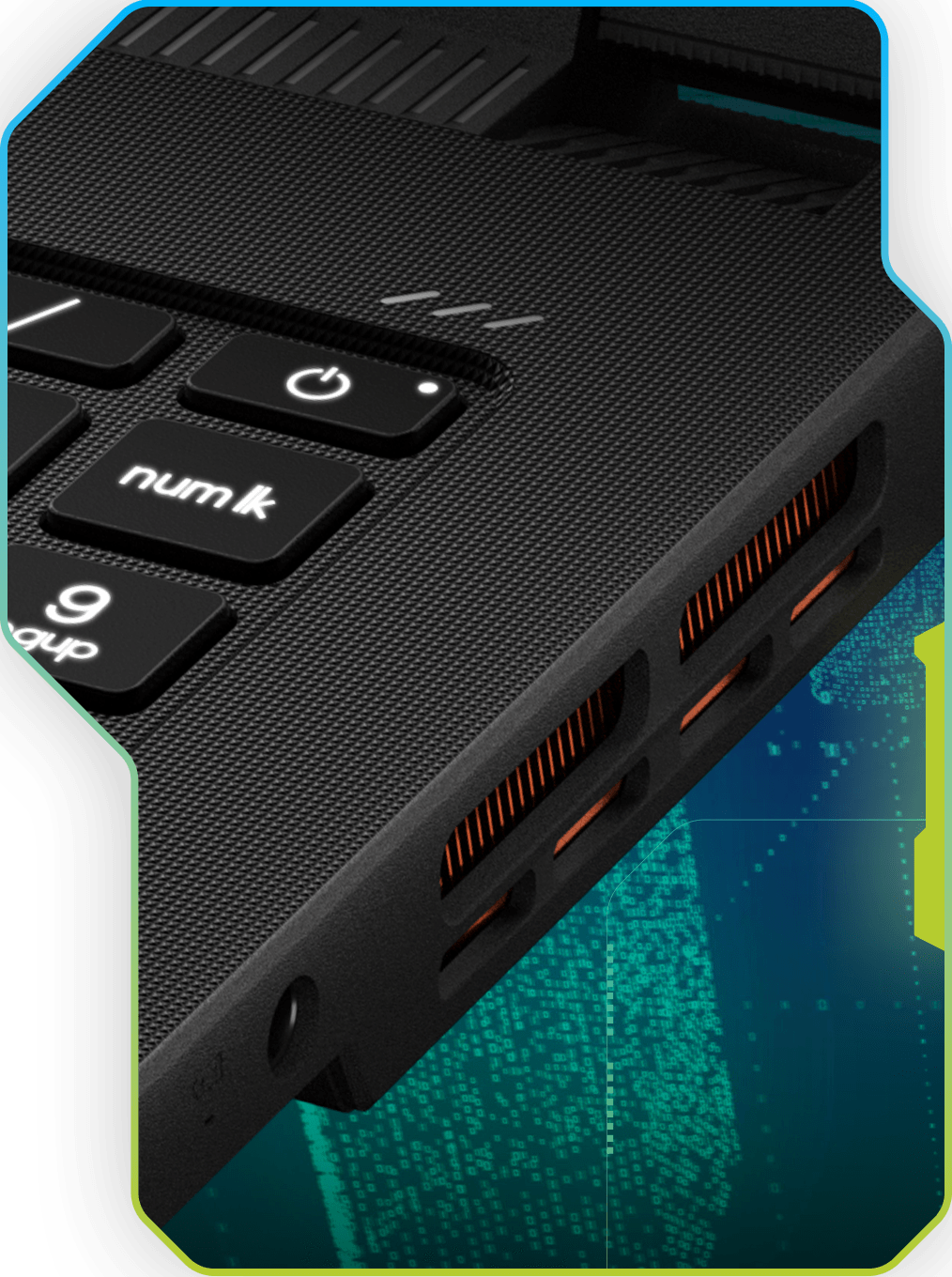 Friction texture design detail