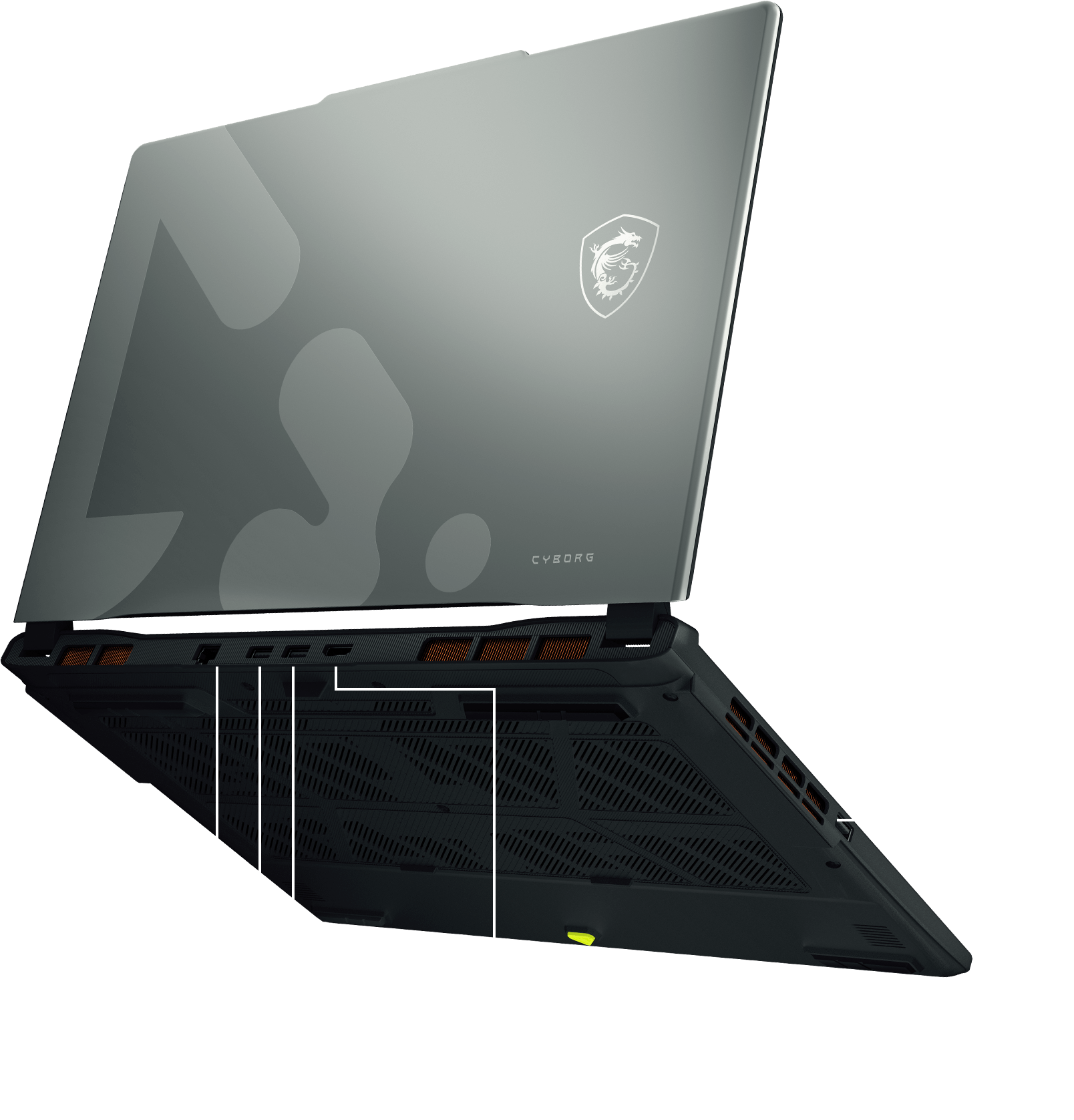 MSI Cyborg 15 MAX IO BACK