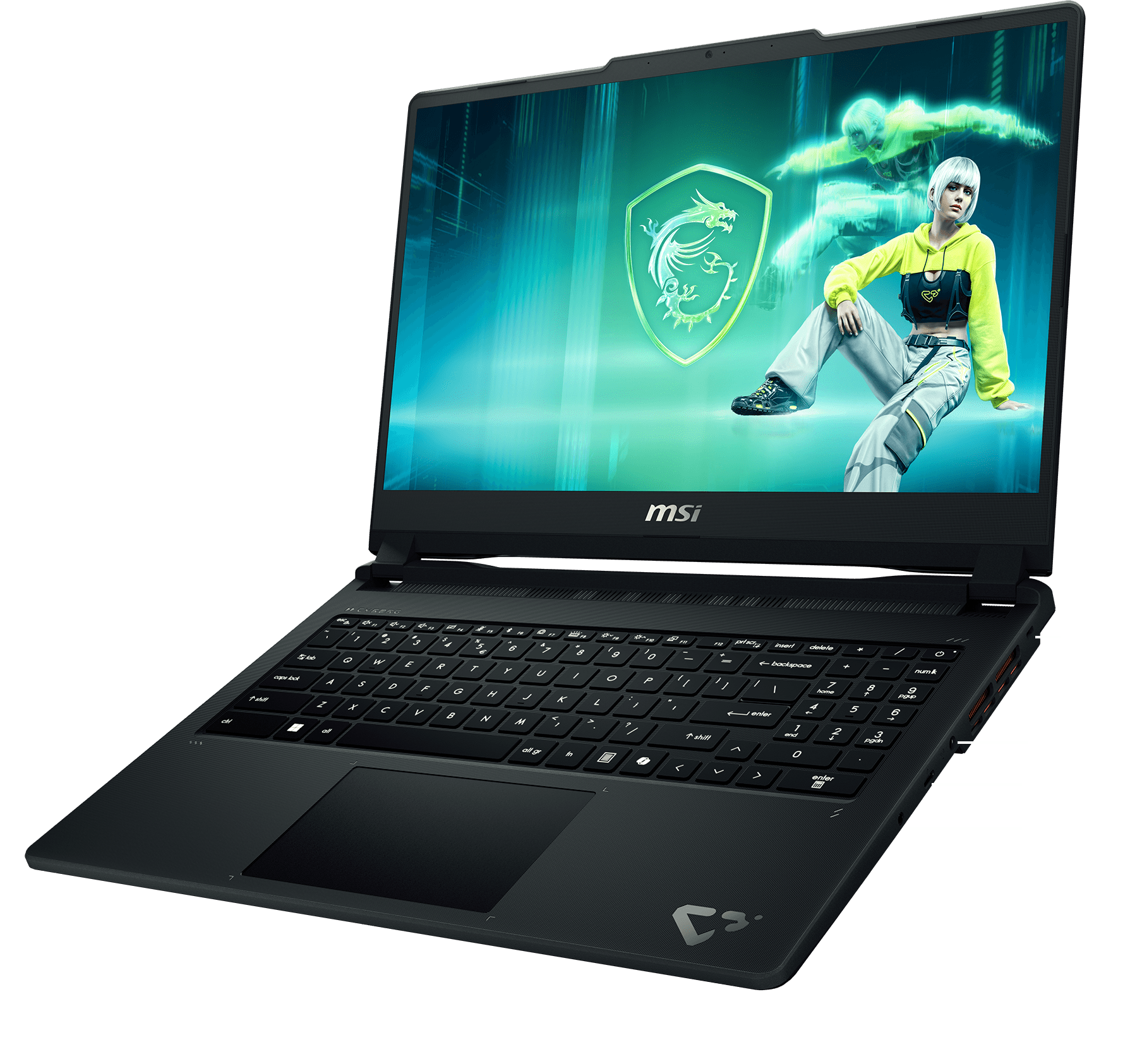 MSI Cyborg 15 MAX IO Front