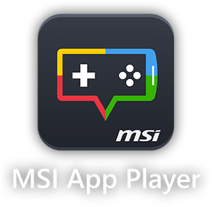 MSI App Player icon for seamless Android gaming on Cyborg 15 MAX
