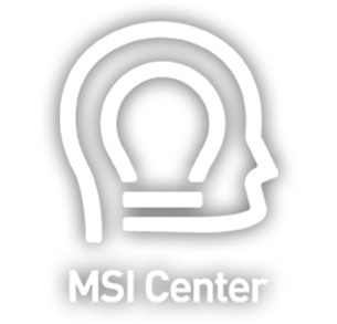 MSI Center software icon for controlling and customizing Cyborg 15 MAX