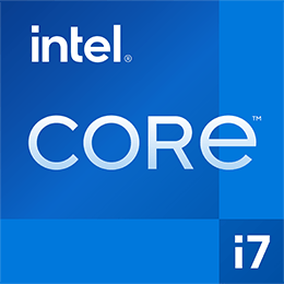 Intel Core i7 Badge