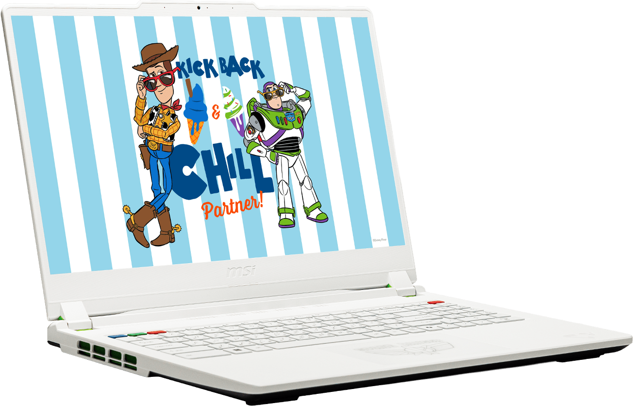 MSI Cyborg 15 Toy story Further With AI,Faster on RTX