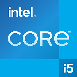 Intel Core i5 13th Gen processor badge