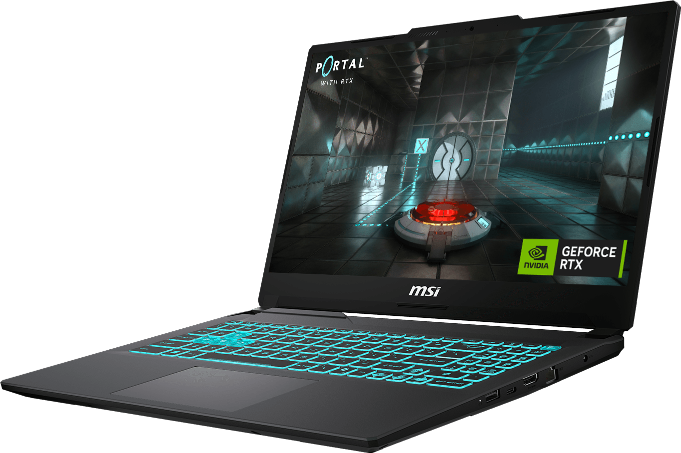 Cyborg 15 Black Edition A13 - NVIDIA GEFORCE RTX