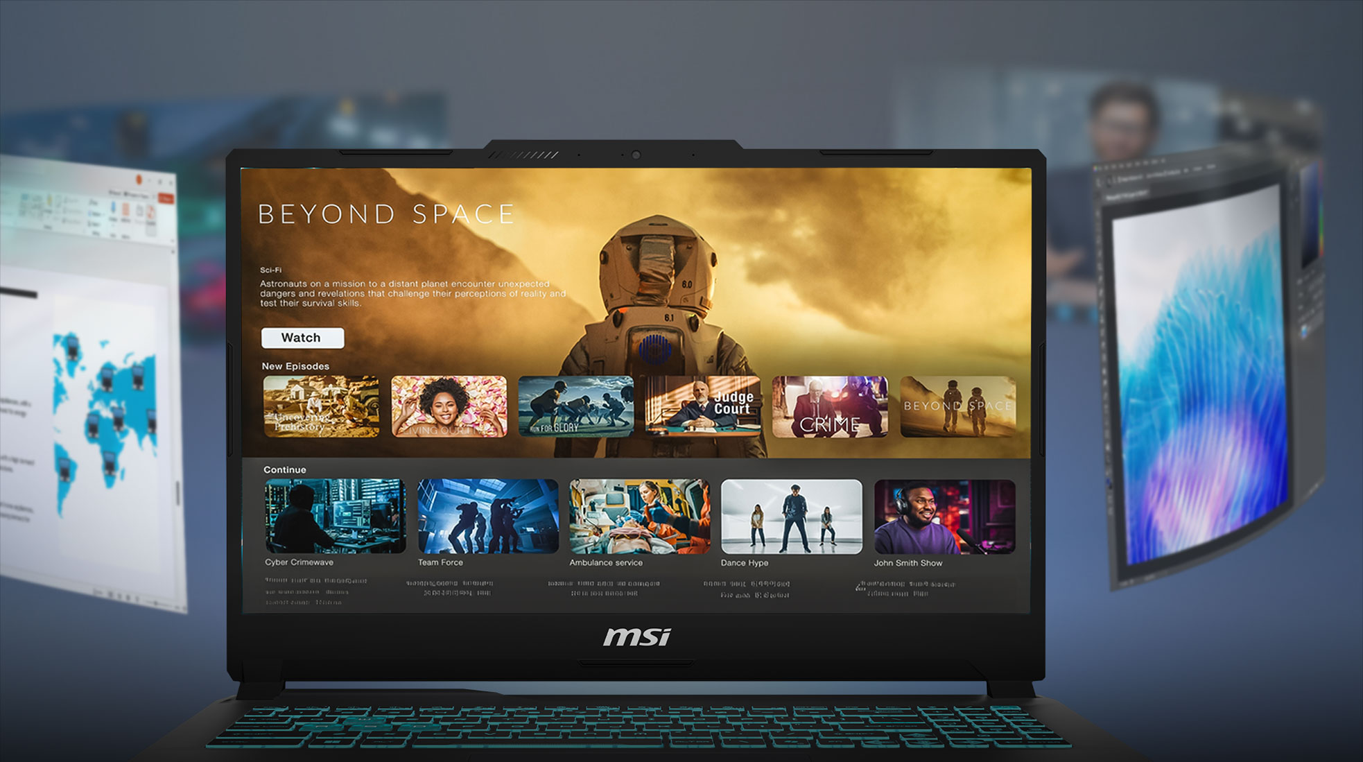 MSI Ai Intellengent Entertaiment 