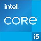 Intel Core i5 processor badge