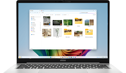 Describe it, find it, like magic.