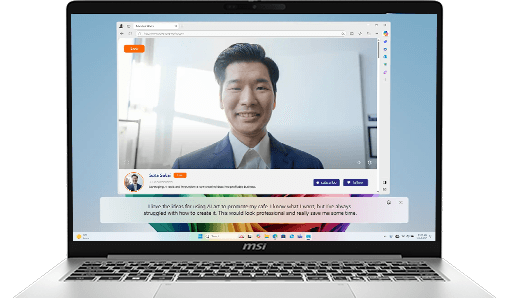Connect with Live Captions.