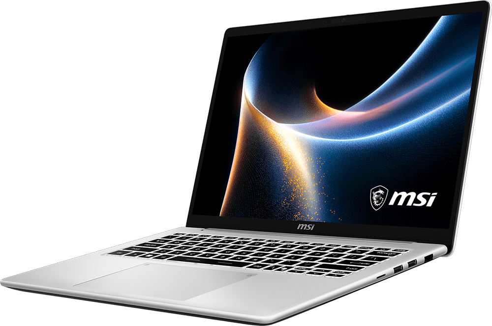 MSI laptop with sustainable production and FSC certification