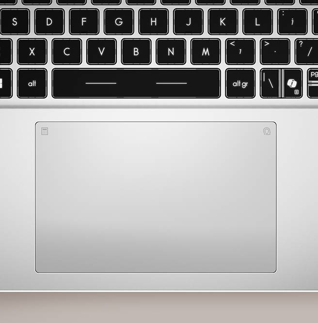 Modern 14S:Action Touchpad