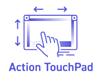 Modern 14S：Action Touchpad