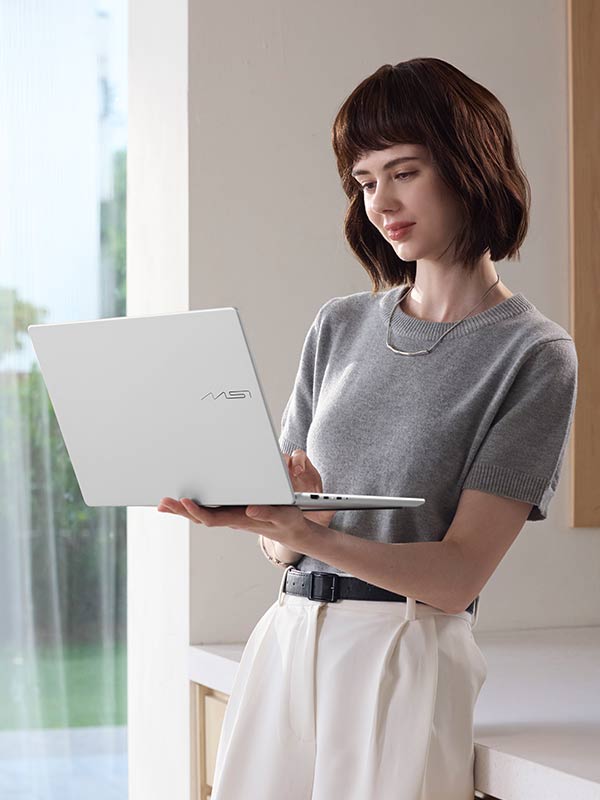 msi Modern 14S AI+：Travel with Ease