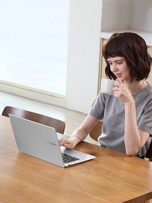 msi Modern 14S AI+：Travel with Ease