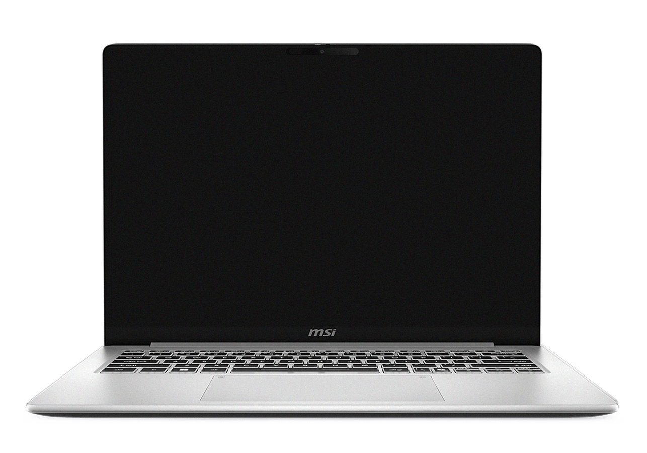 msi Modern 14S G3M Screen