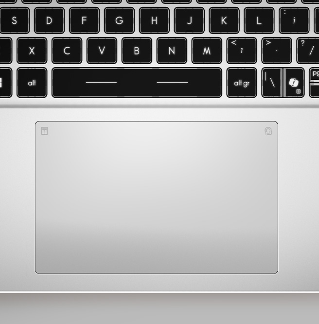 Modern 14S:Action Touchpad