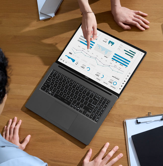 Modern 14S:Flip-n-Share