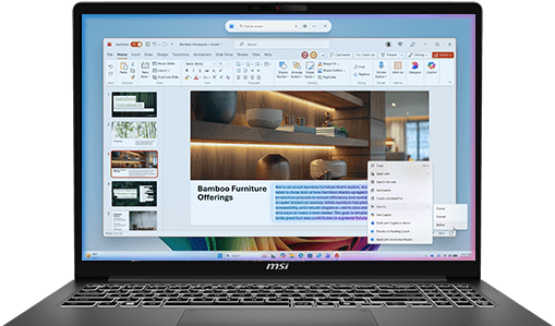 Rewrite with a click