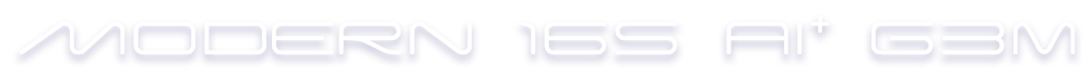Modern 14S AI+ G3M