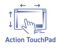 Modern 14S：Action Touchpad