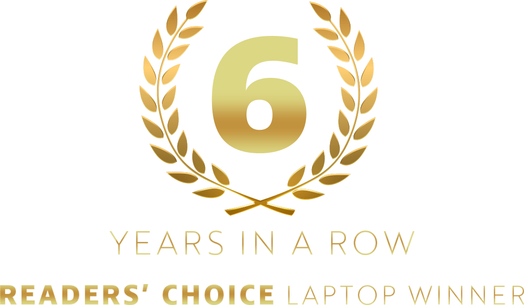 MSI ranked number one for six consecutive years in PC Magazine Best Brands
