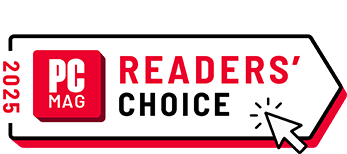 PC-Mag Reader choice 2025 badge