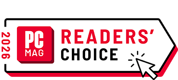 PC-Mag Reader choice 2026 badge