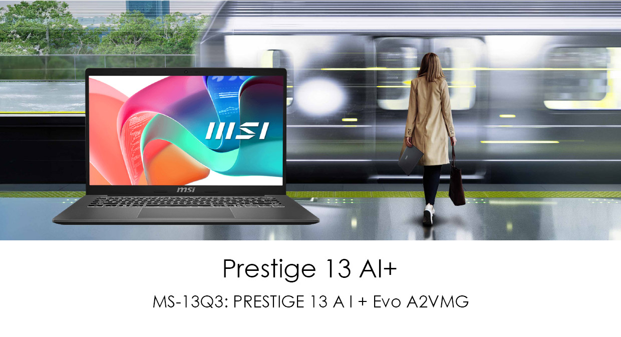 Prestige 13 AI Plus
