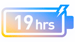 productivity up to 19 hrs icon