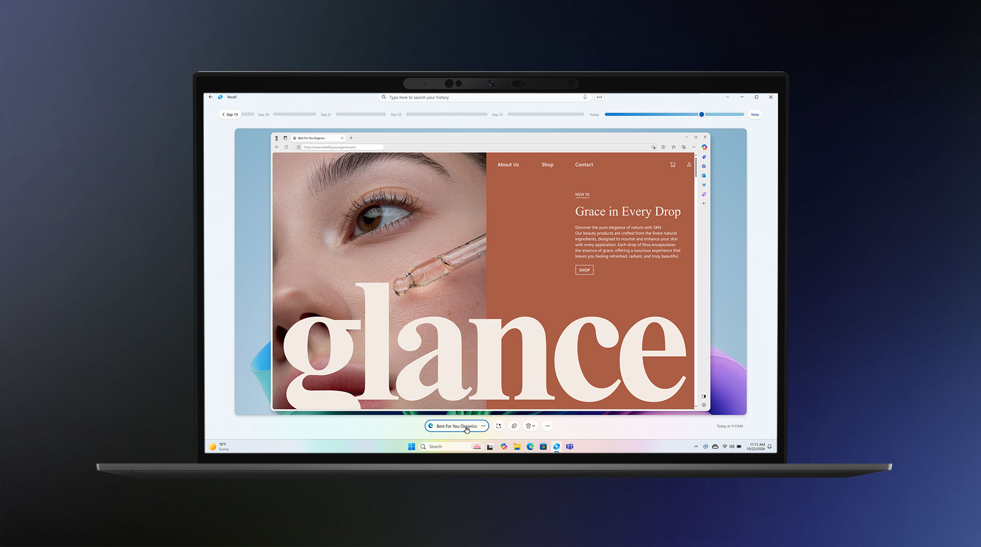 copilot Recall function