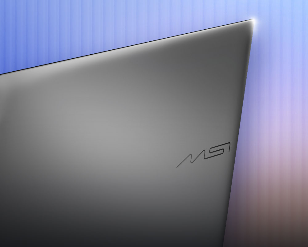 MSI Prestige16 Flip AI laptop Mg-Al. Perfected.