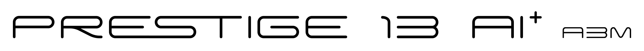 Prestige 13 AI+ A3M Copilot+ PC