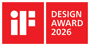 IF Design Award 2026 badge