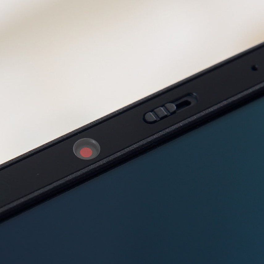 Your Privacy Matters webcam on