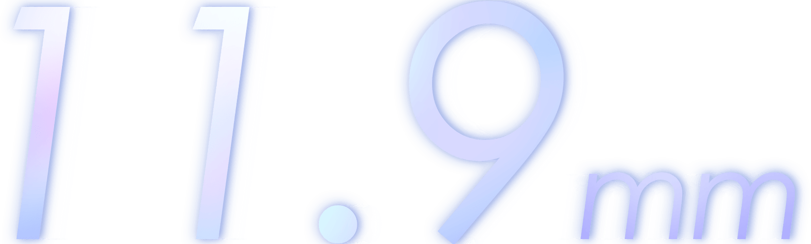 Prestige 14 Flip AI Ultra Slim only Thin 11.9mm