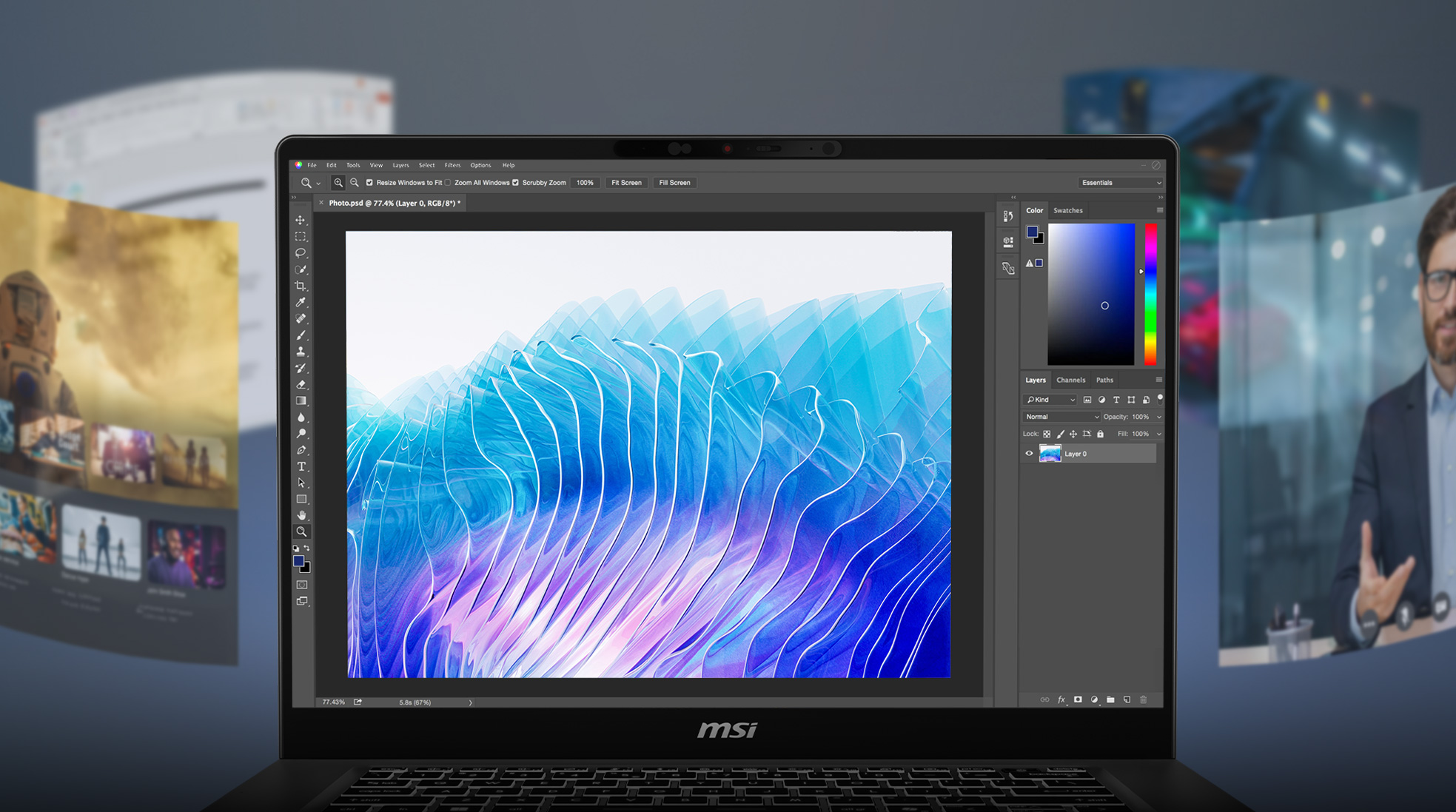 MSI AI Content Creation