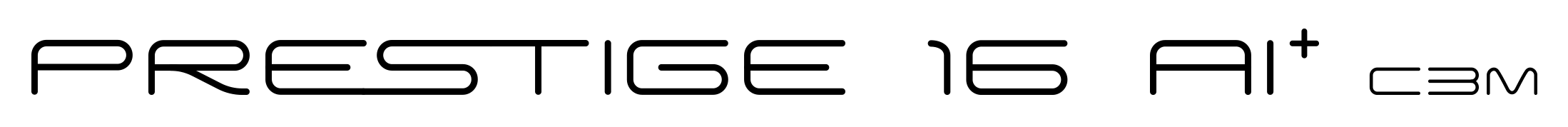 Prestige 16 AI+ C3M Copilot+ PC