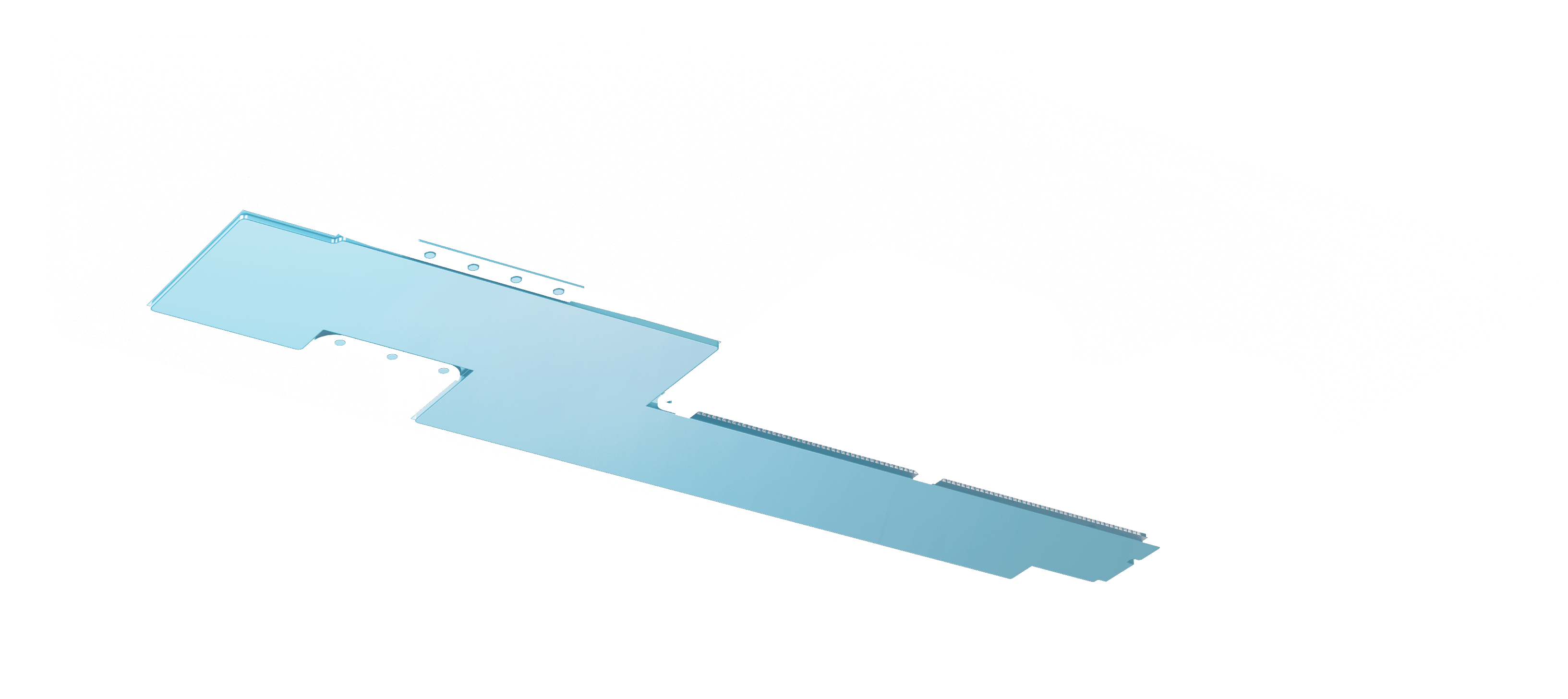 thermal blue highLight