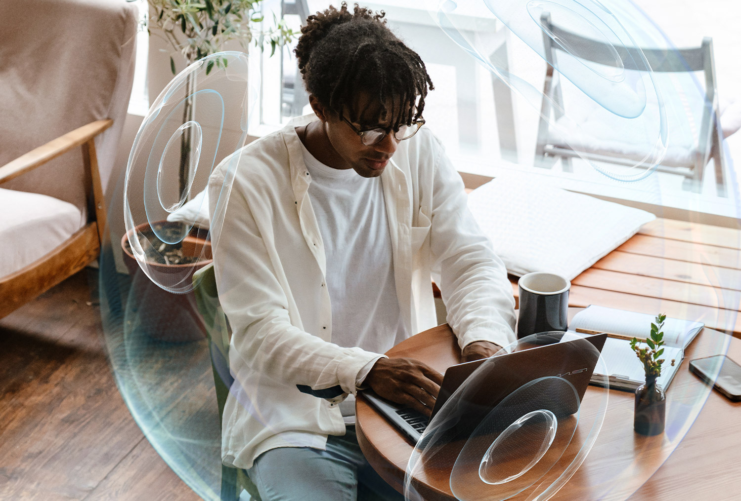 MSi Presrige 16 AI Spatial Array Microphone 3-Mic feature demonstration