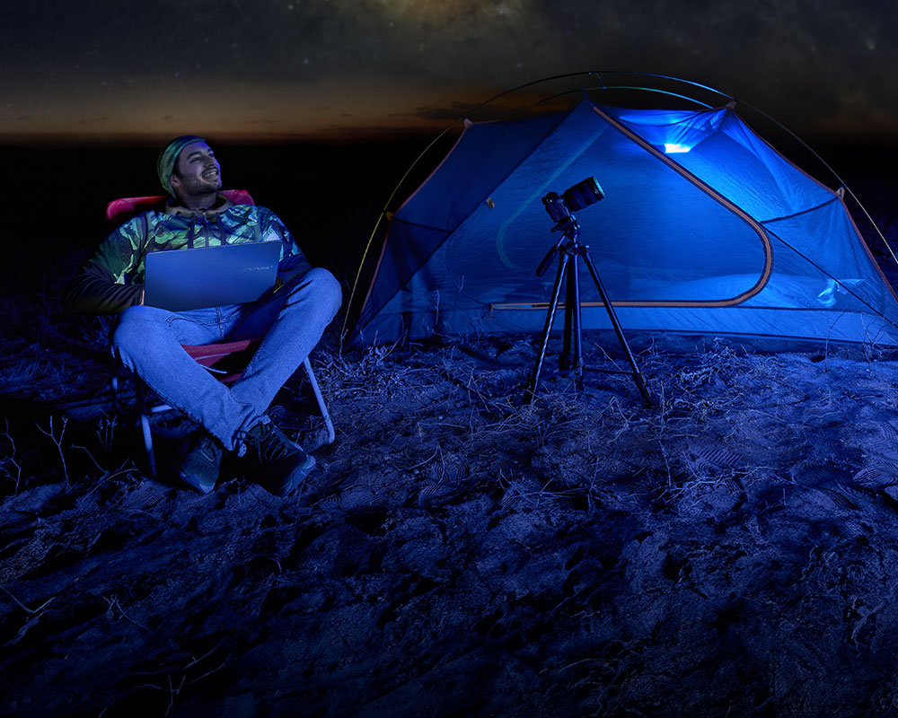 MSI Prestige 14 AI laptop 100W PD fast charging meets an all-day battery