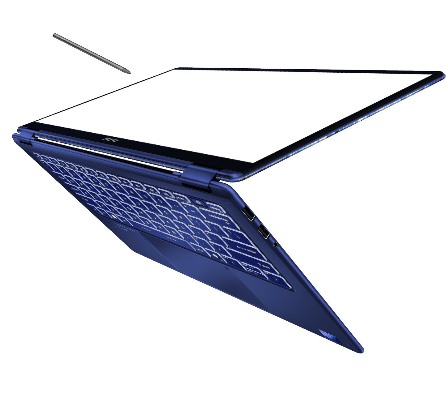 Pretige 14 Flip AI+ Vincent van Gogh Edition - battery